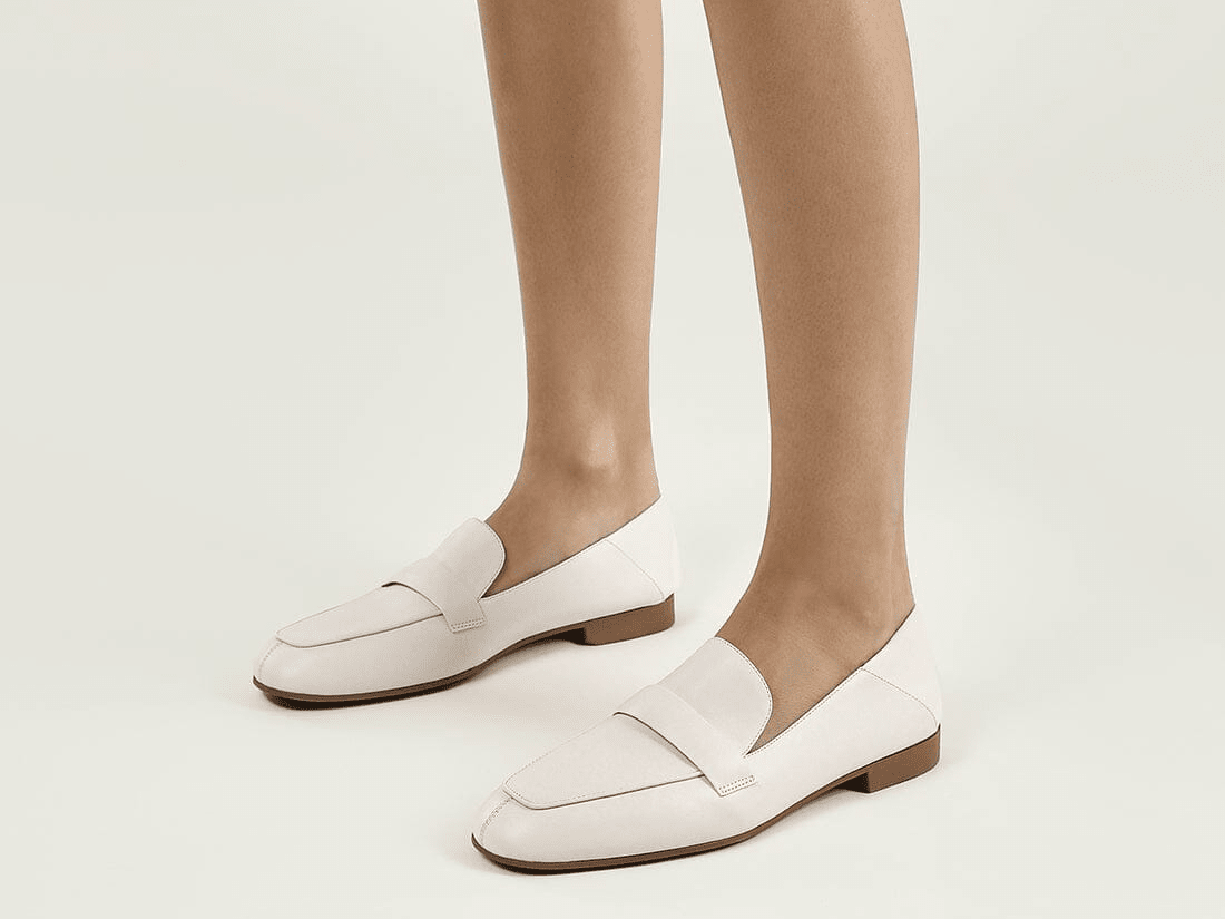 ladies flat dress shoes Women's Shoes: Effortless Style and Comfort for Casual Outings – 7or9 KR silhouette:fit-and-flare
