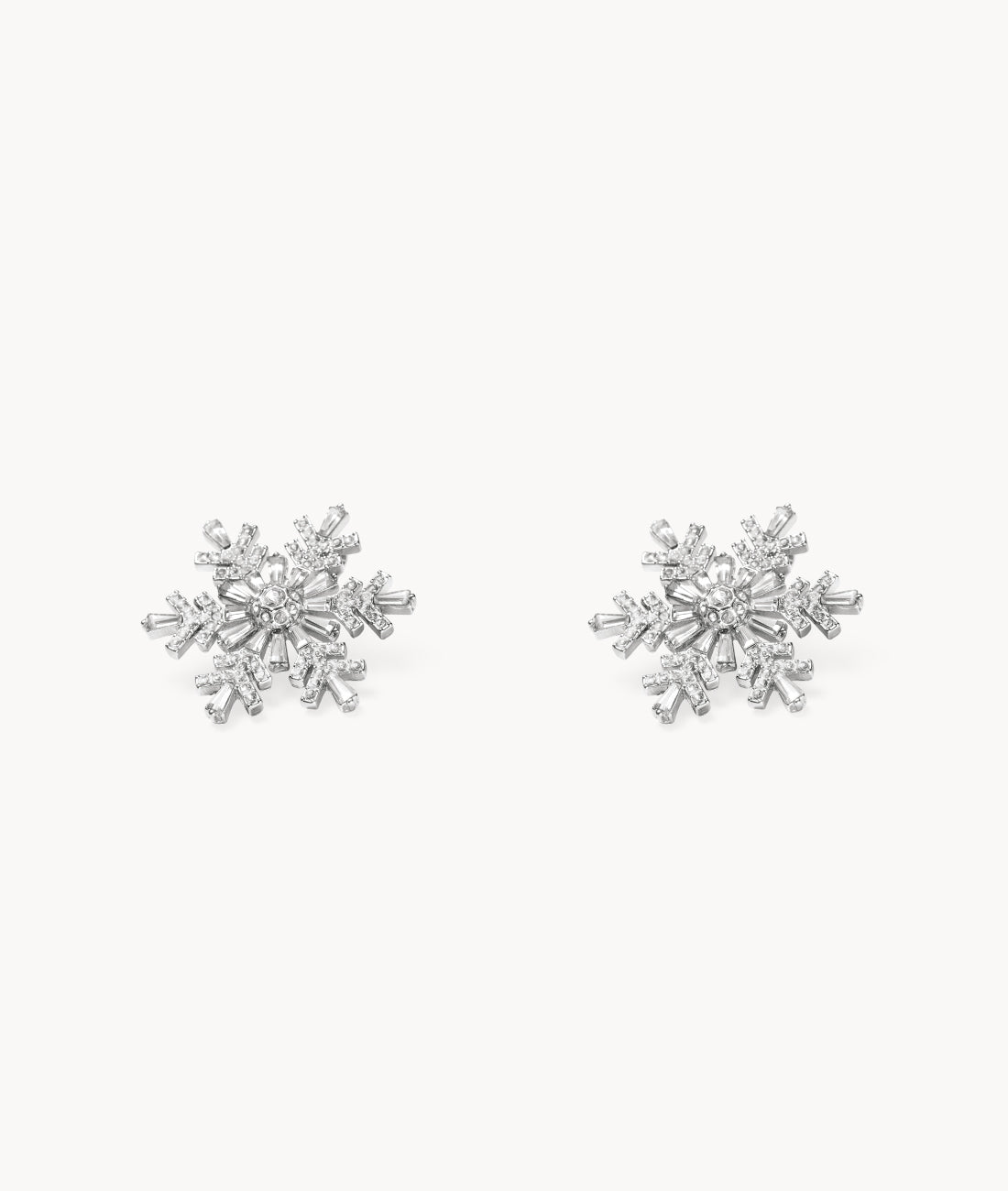 Snowflake 다이아몬드 버클