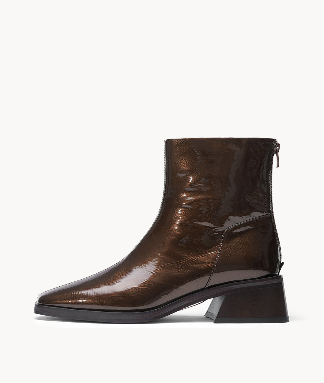 Caramel Brownie 에어터치 폼 부츠