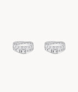 Silver Eyelet Belt for shoes