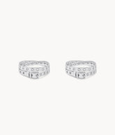 Silver Eyelet Belt for shoes