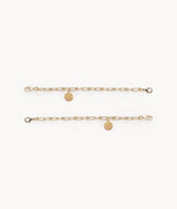 Shoes jewlery Horse Swing Chain 7or9