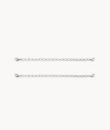 Silver Beaded Swing Chain 7or9