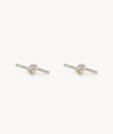 Shoes jewlery Knotted Diamond Buckle 7or9