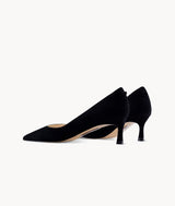 AIR-TOUCH FOAM Classic 5CM BLACK WORK HEELS - Dark Tea Heels 7or9 5.0 Shoes Only