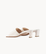 7or9 5cm white classic Sofas slides - Snow Mountain Sandals 7or9