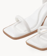 7or9 5cm white Sofas one-strap Sandals - Udon Sandals 7or9