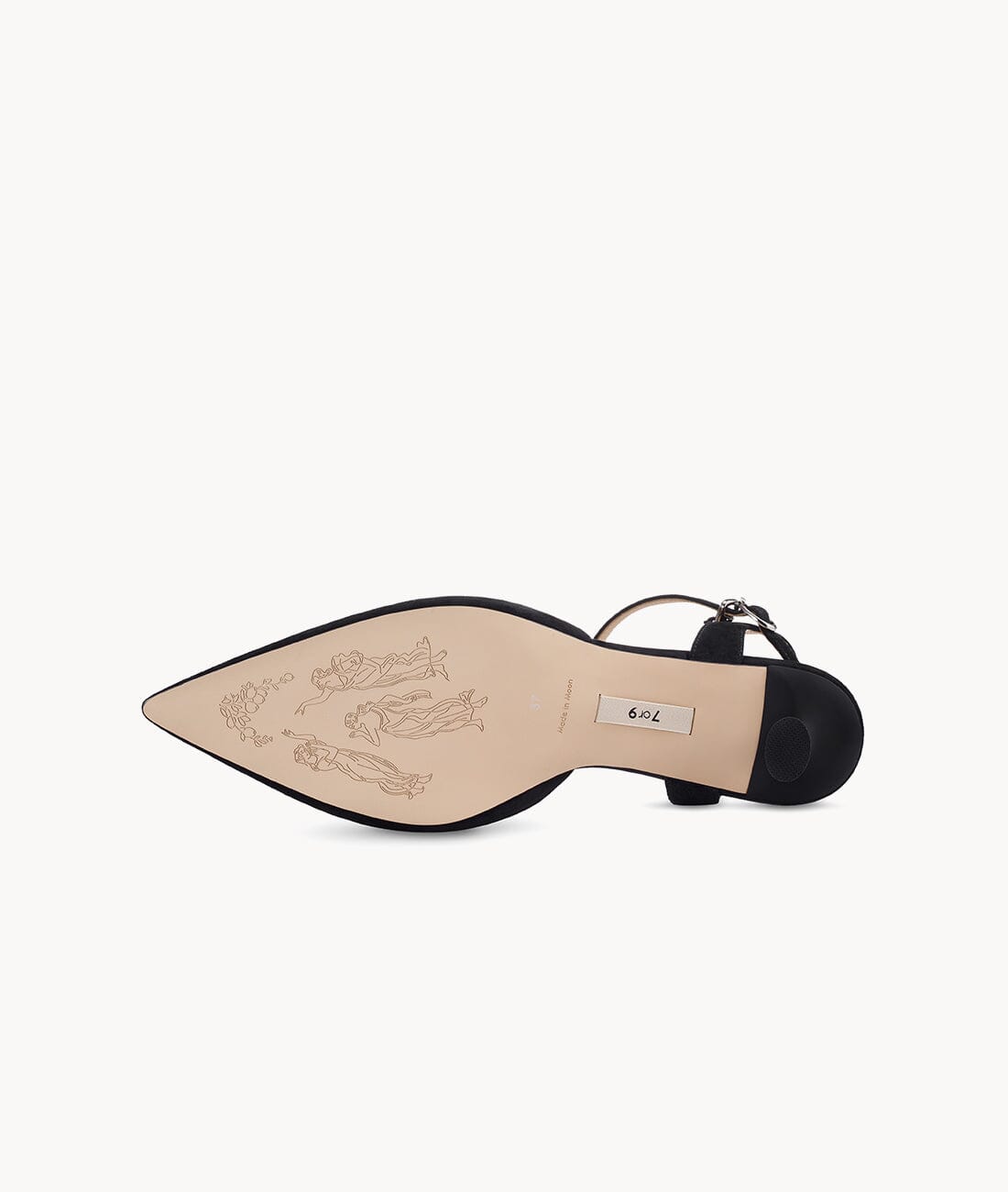 7or9 KR - Black Crepe Myrtle 슬링백 - 슬링백