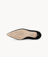 AIR-TOUCH FOAM 7CM BLACK WORK HEELS - Truffle （Wide last） Pumps 7or9