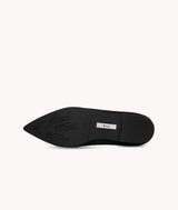 Mattress Pointed-Toe Flats-Muskovado Mochi 7or9