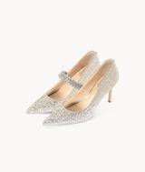 shoes jewlery Diamond Corrugated Belt Lace 7or9