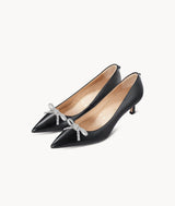 shoes jewlery Pearl Bow Buckle 7or9