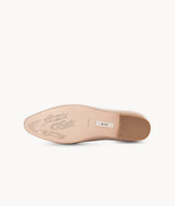 Nude close toed pinted toe Mary Jane