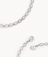 Silver Beaded Swing Chain 7or9
