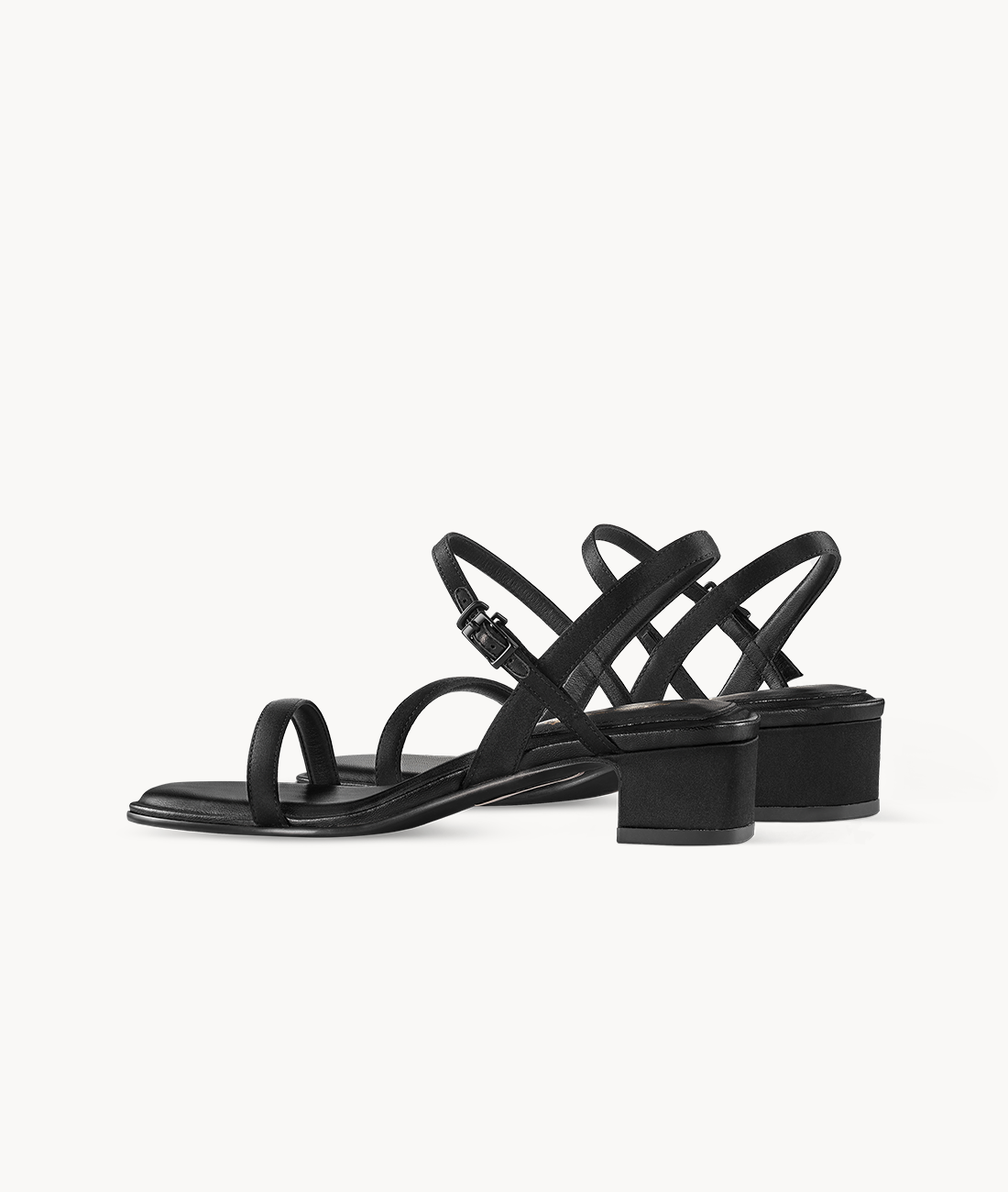 7or9 KR - Black Swan 샌들 - 샌들