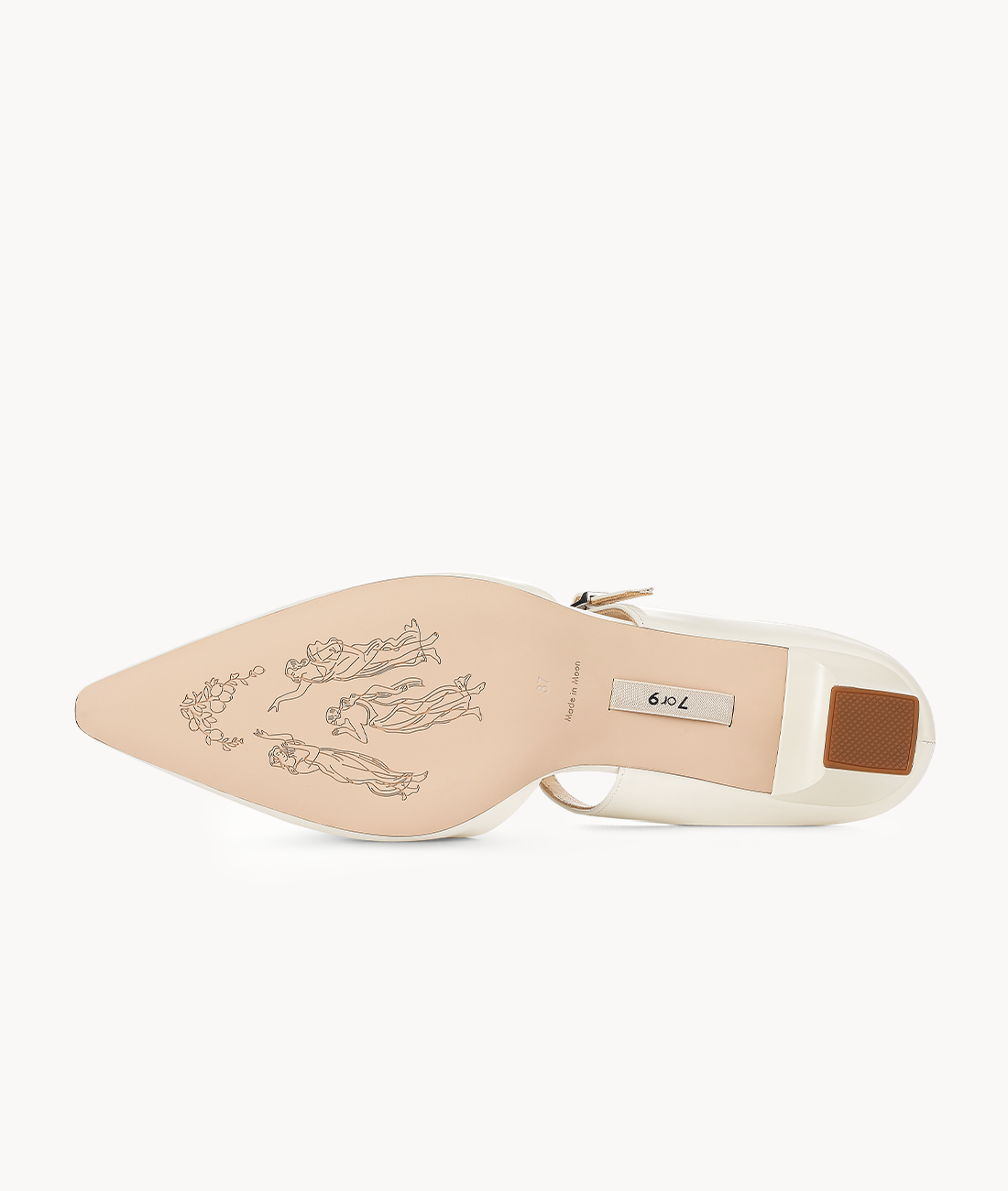 7or9 KR - White Champaca 뮬 - 뮬