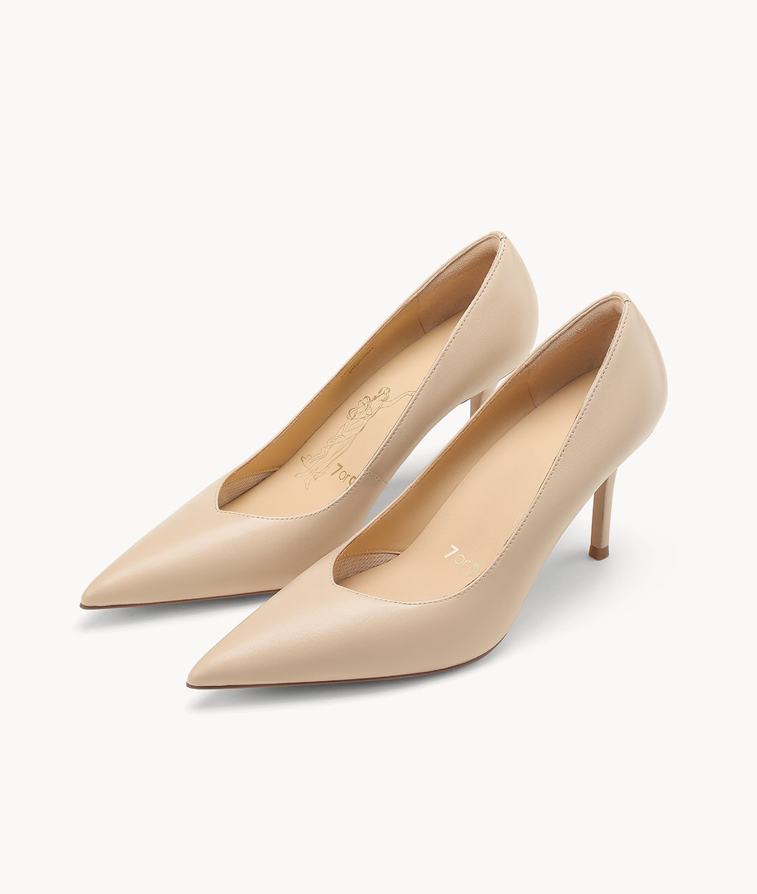 7or9 KR - Blush Peach 펌프스 - Pumps