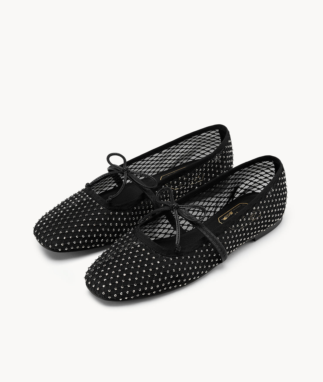 7or9 KR - Midnight Tulle 플랫 - Flats&Loafers