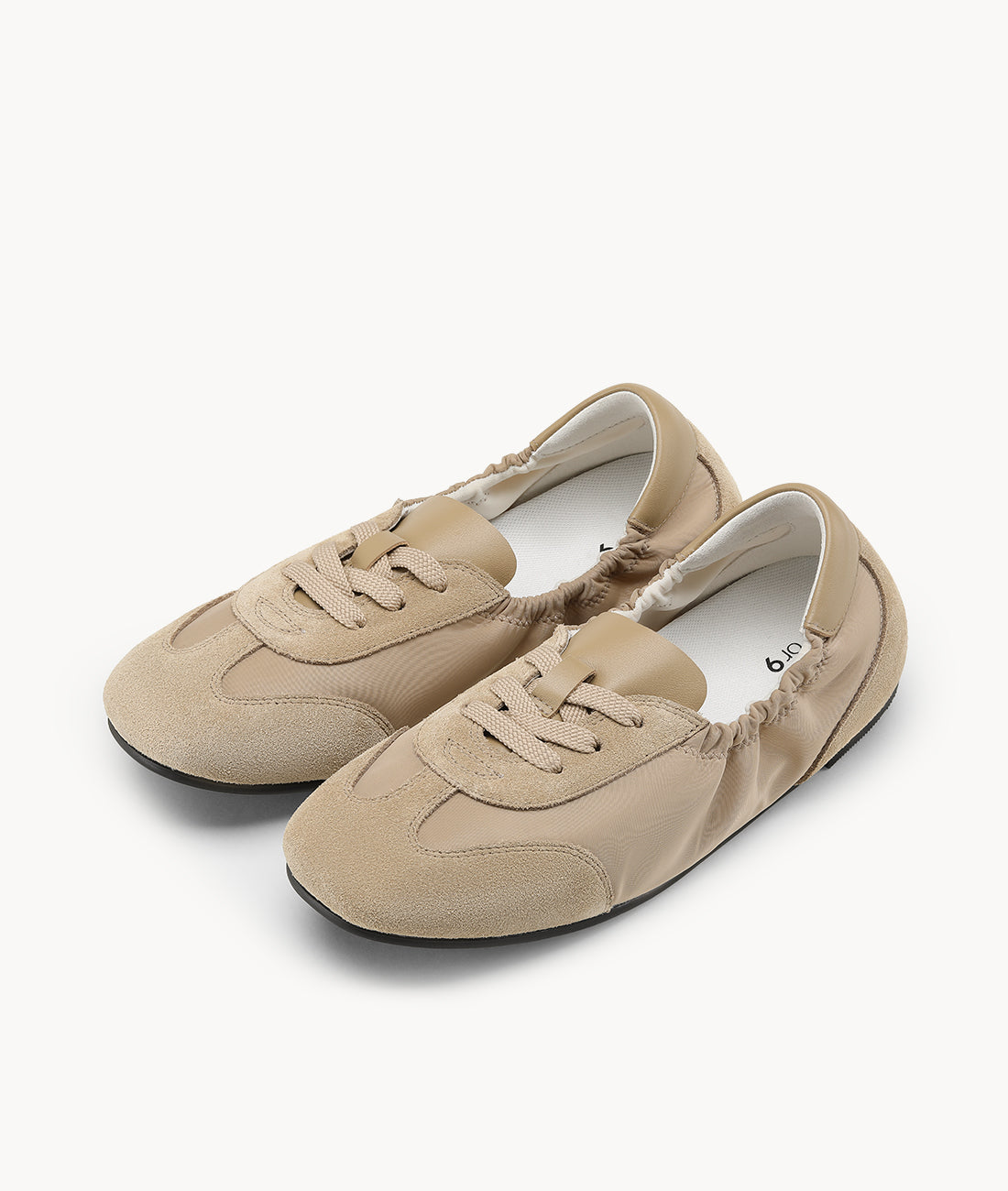7or9 KR - Almond Marshmallow 스니커즈 - Sneakers