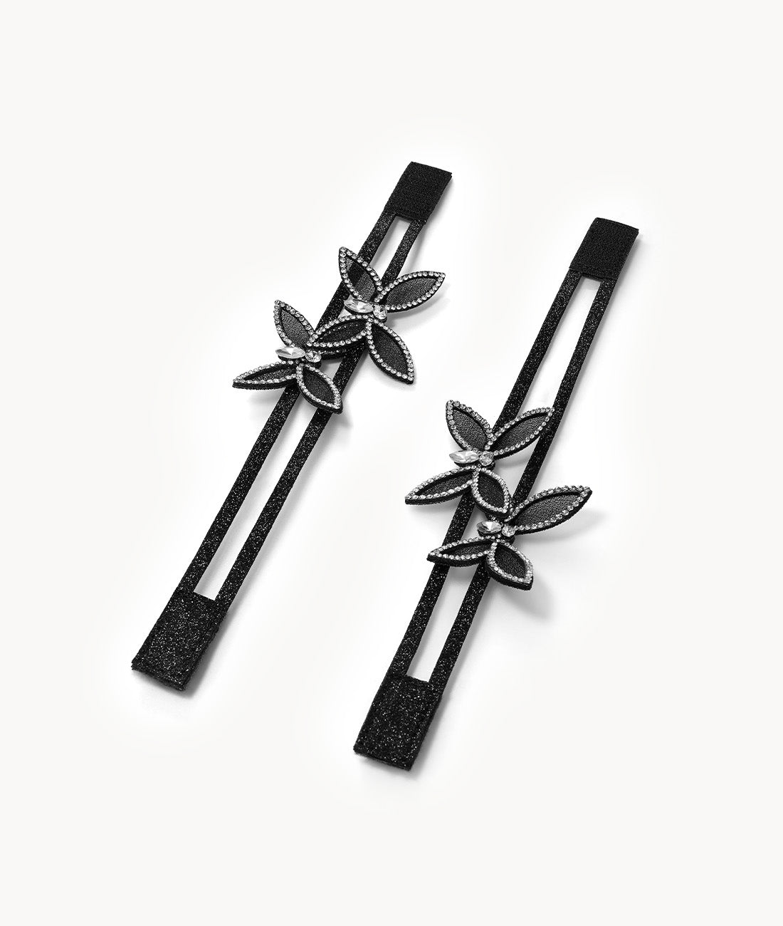7or9 KR - 라인스톤 버터플라이 벨트 - 벨트