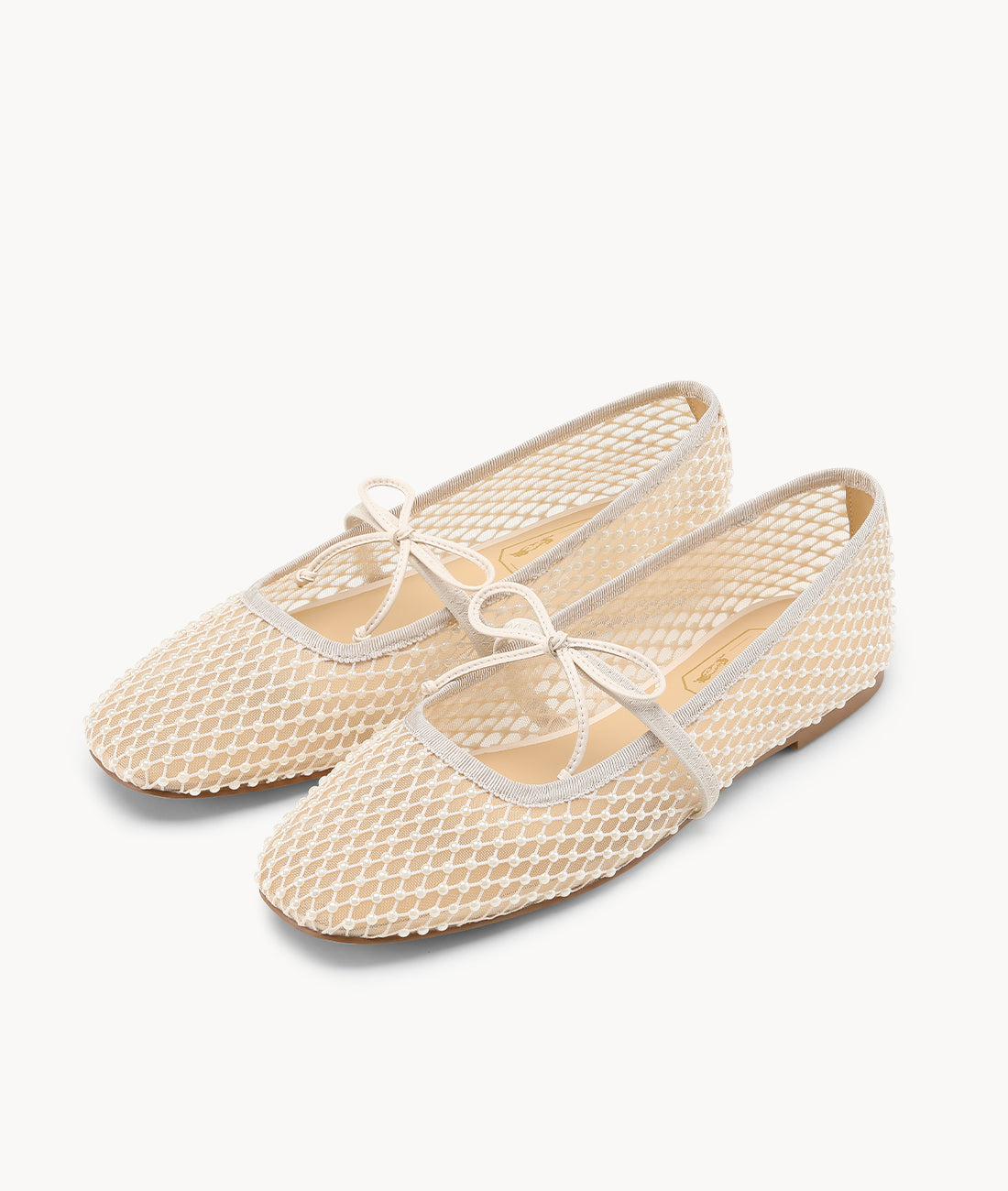 7or9 KR - Pearl Tulle 플랫 - Flats&Loafers