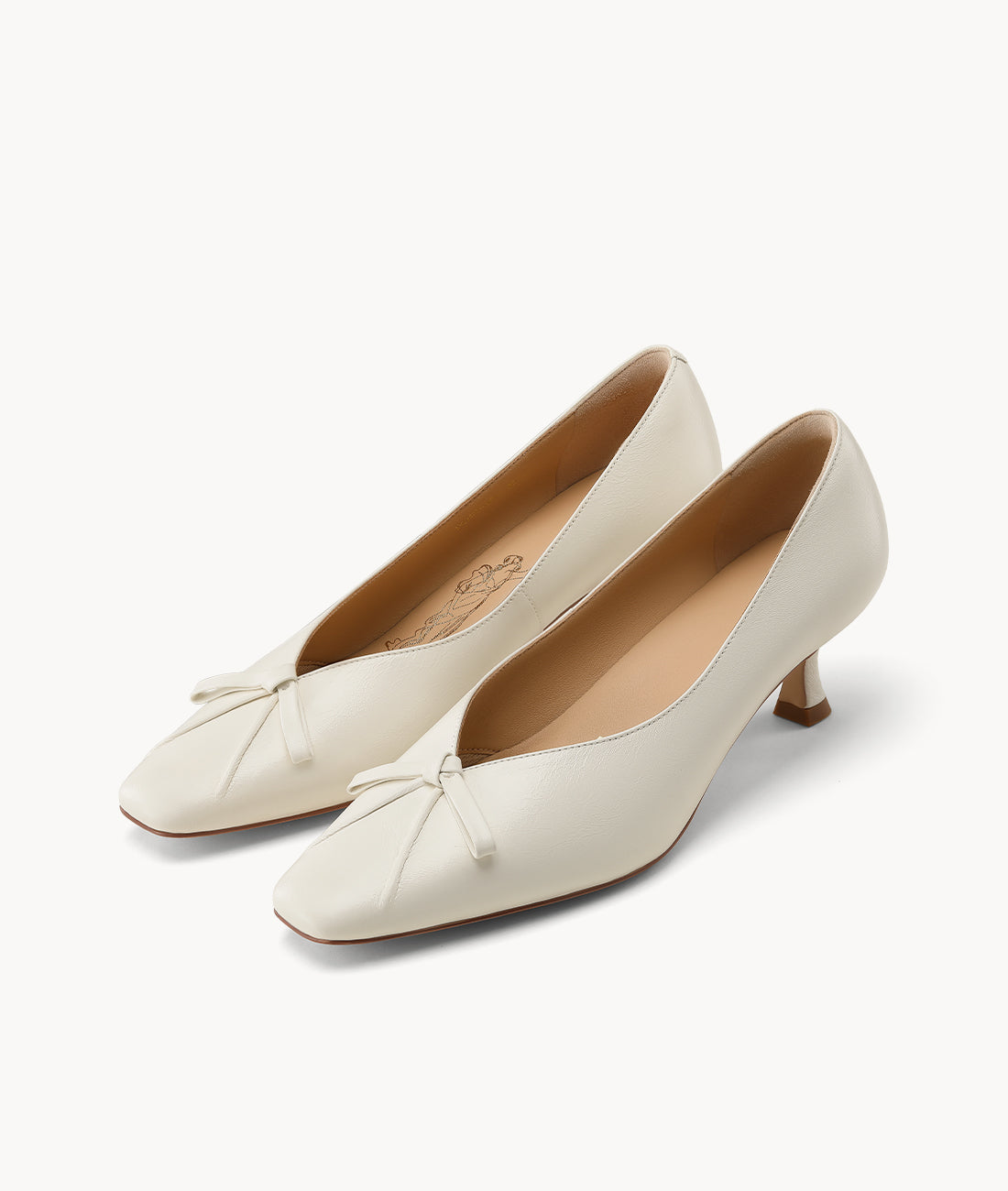 7or9 KR - Ivory Macaron 펌프스 - Pumps