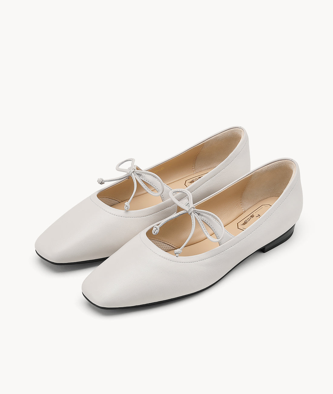 7or9 KR - White Gnocchi 메리제인 - Flats&Loafers