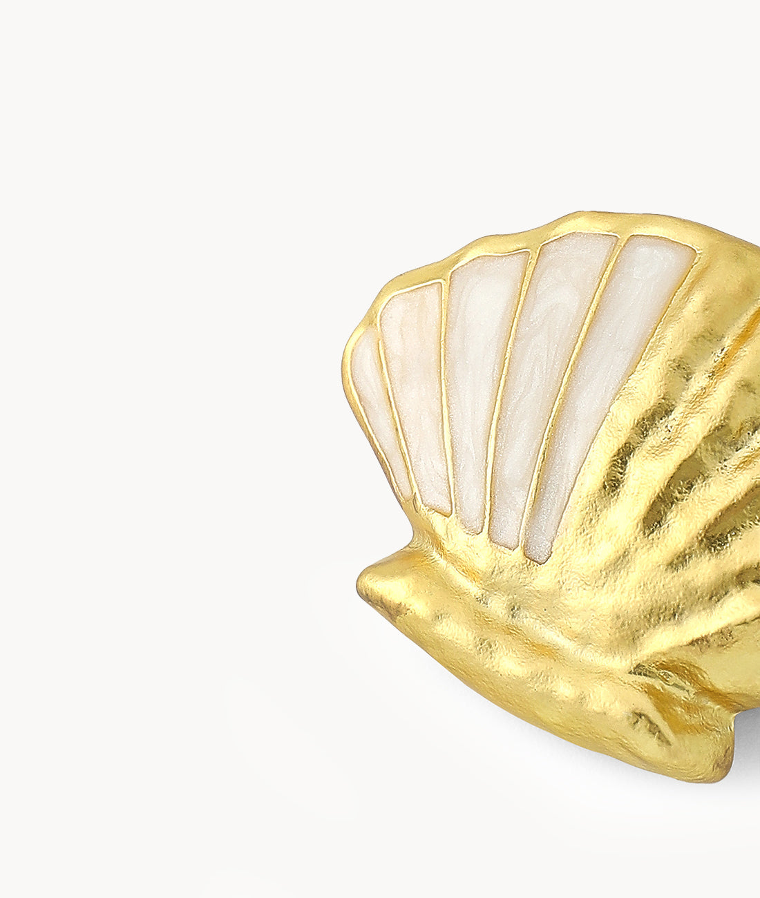 7or9 KR - Small Shell 메탈 버클 - 버클