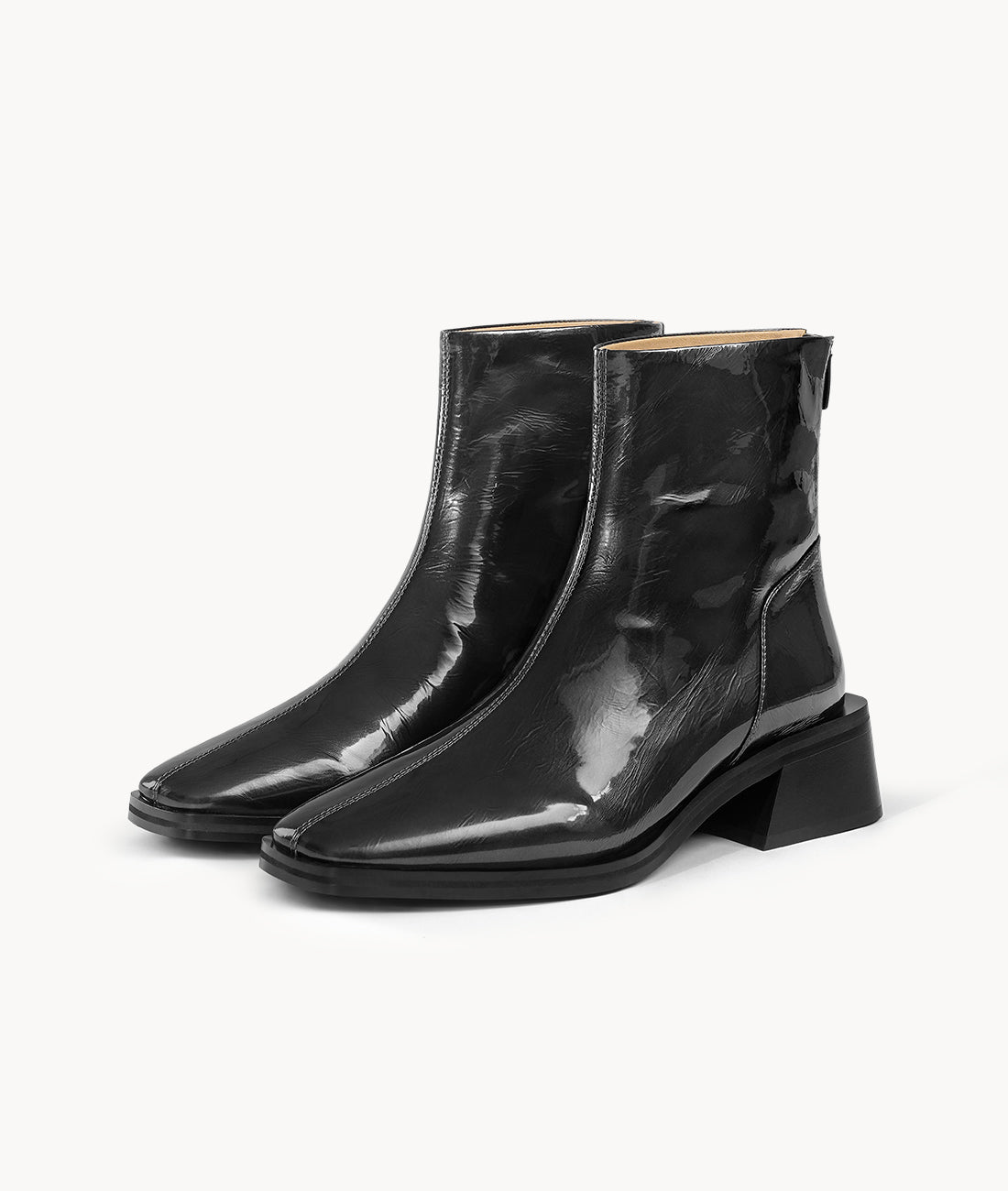 Black Coffee Brownie 에어터치 폼 부츠