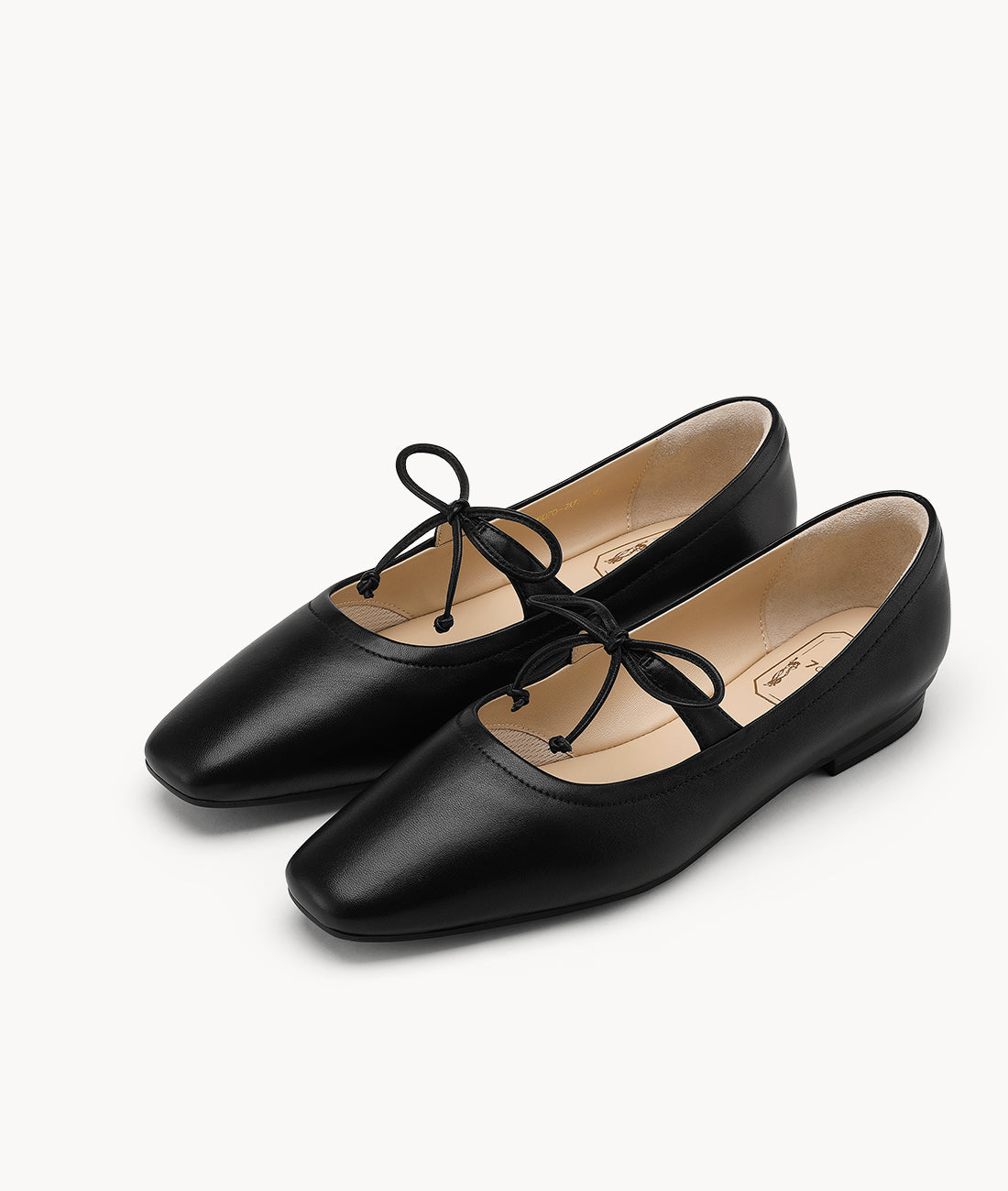 7or9 KR - Black Gnocchi 메리제인 - Flats&Loafers