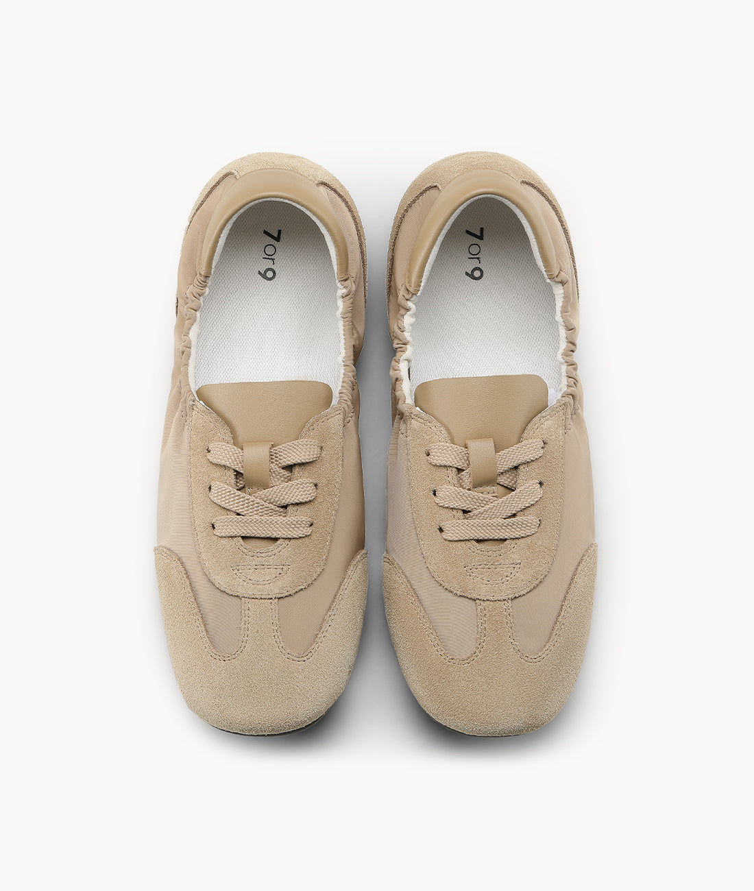 7or9 KR - Almond Marshmallow 스니커즈 - Sneakers