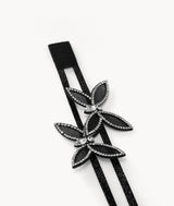 라인스톤 버터플라이 벨트