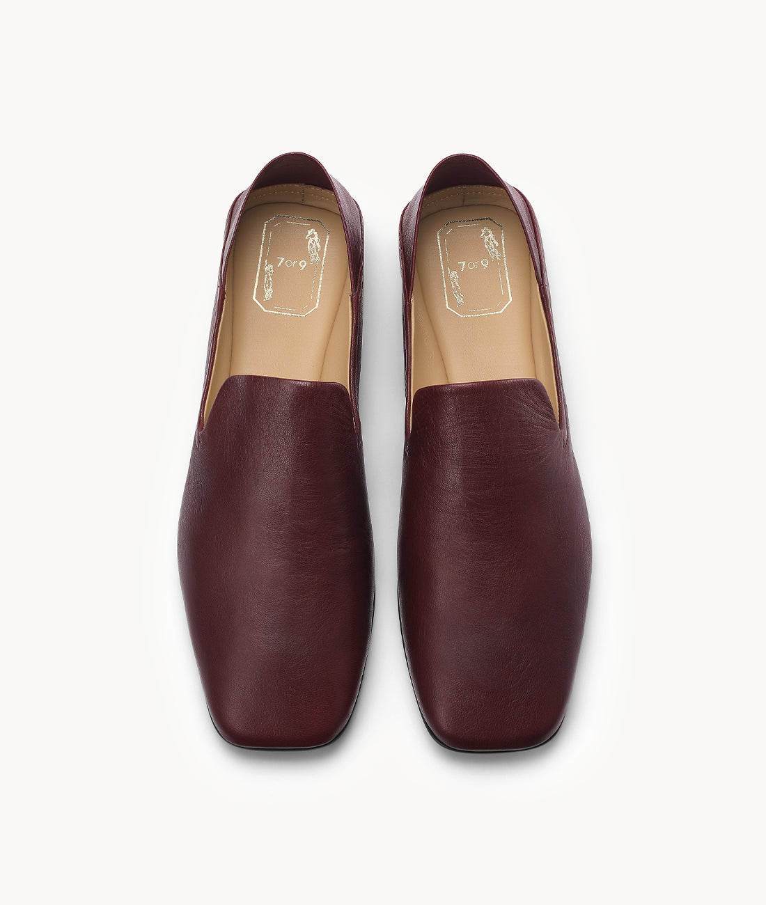 7or9 KR - Vermilion Cherry로퍼 - Flats&Loafers