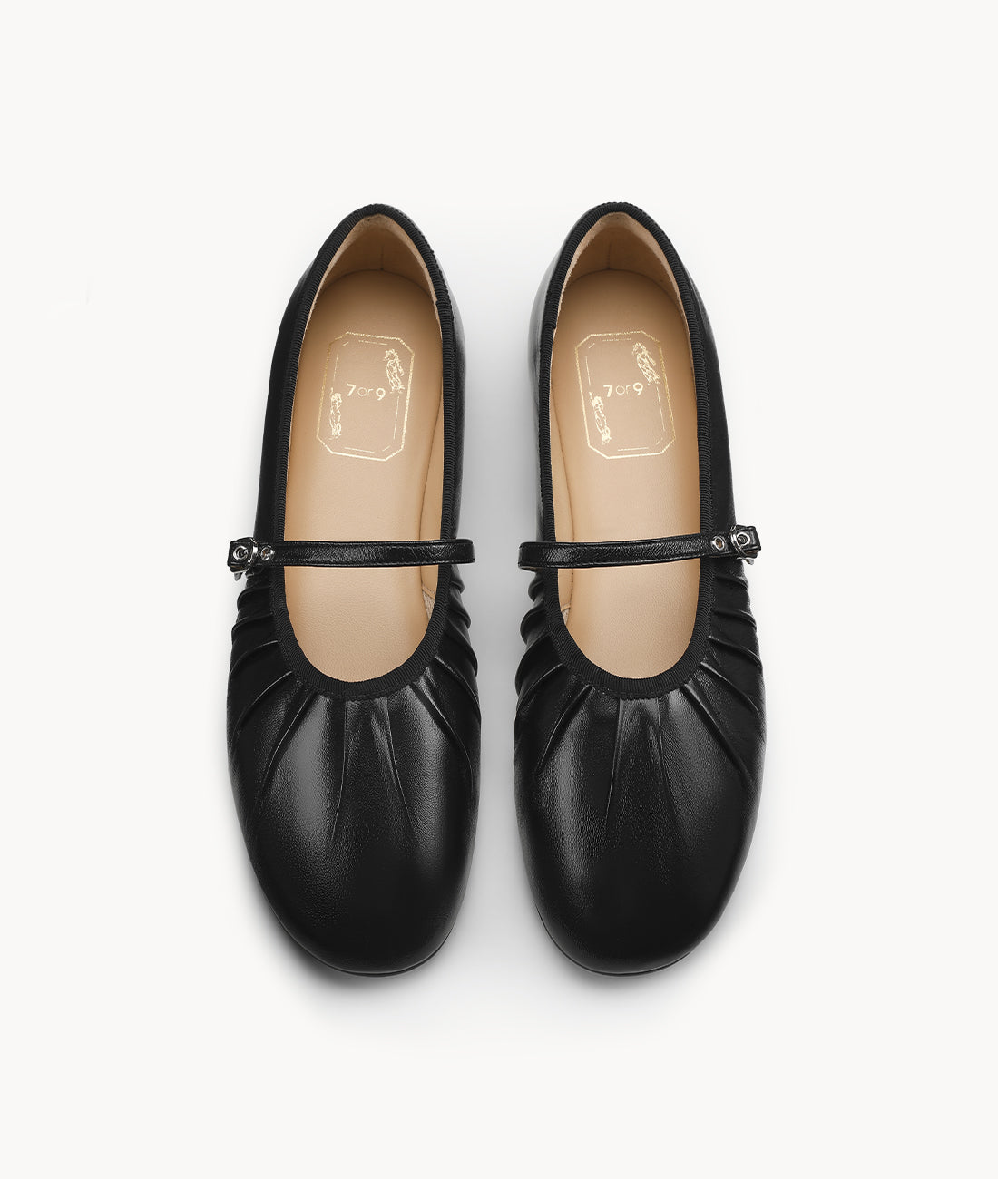 7or9 KR - Choco Madeleine 발레 플랫 - Flats&Loafers
