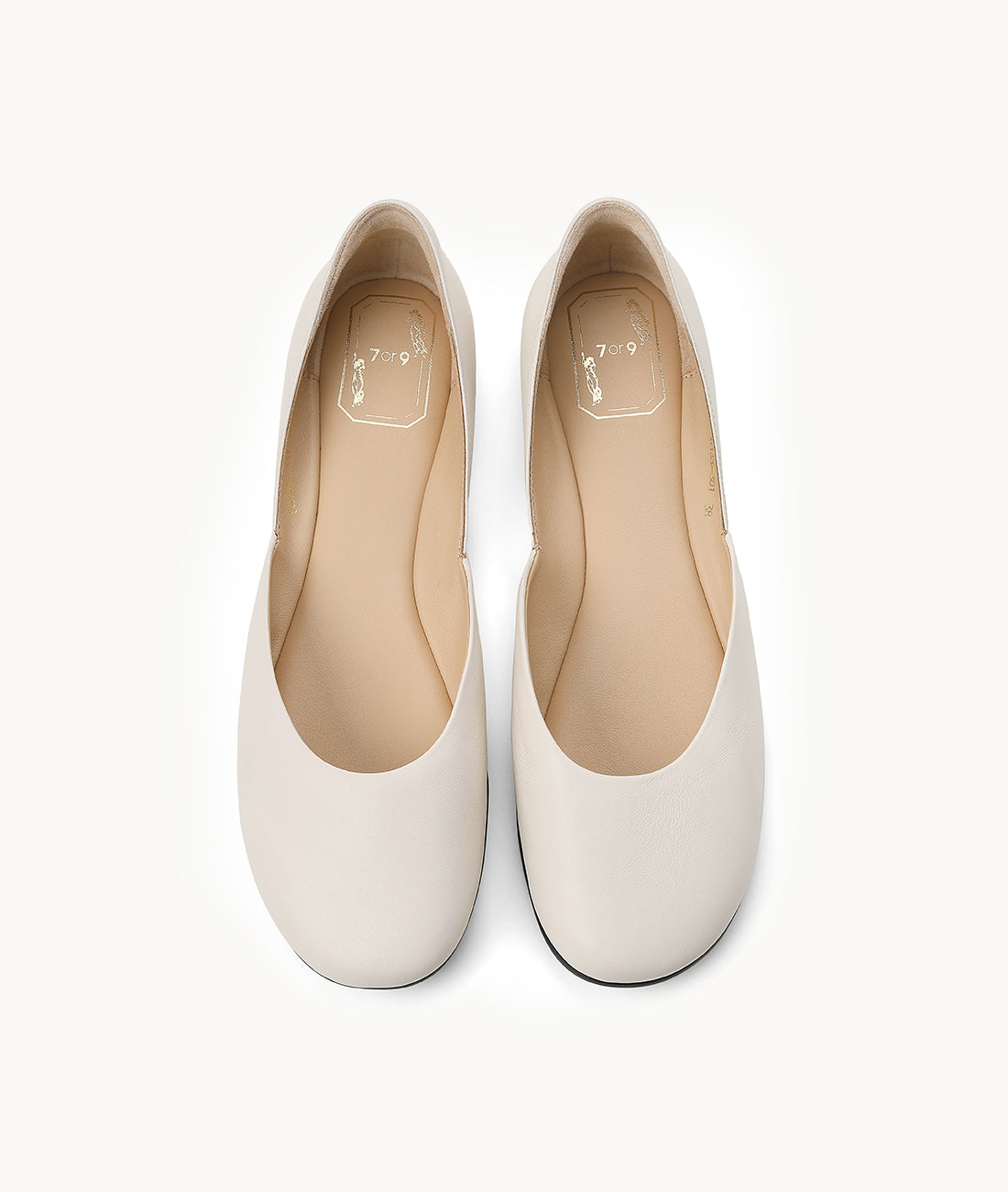 7or9 KR - Snow Fluff 플랫 - Flats&Loafers