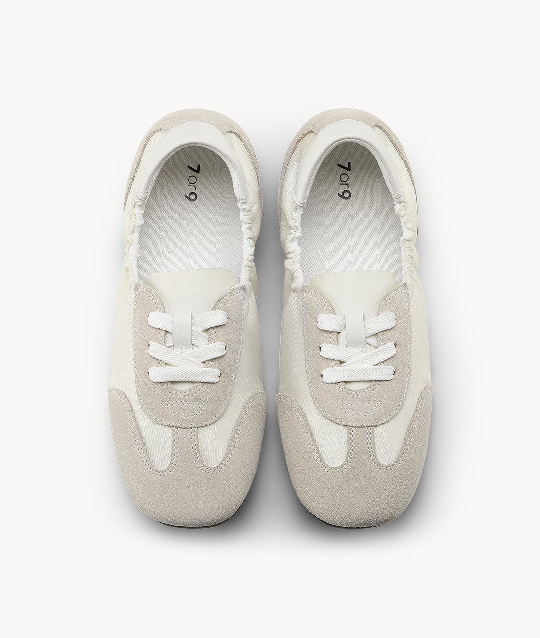 7or9 KR - Cream Marshmallow 스니커즈 - Sneakers