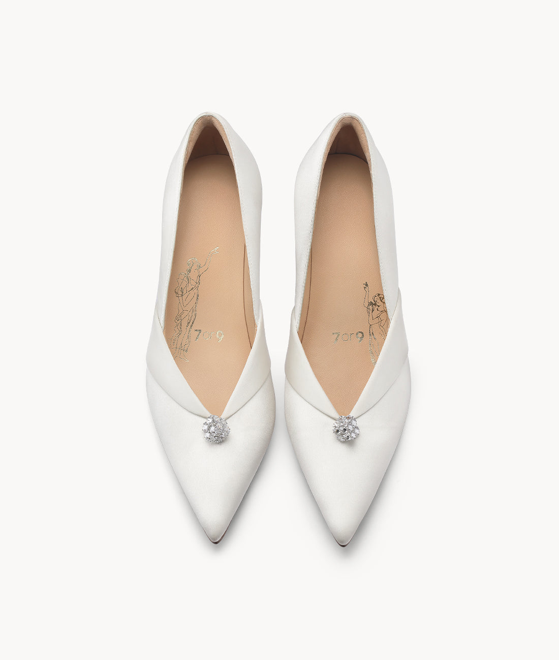 7or9 KR - Pearl Shell 펌프스 - Pumps
