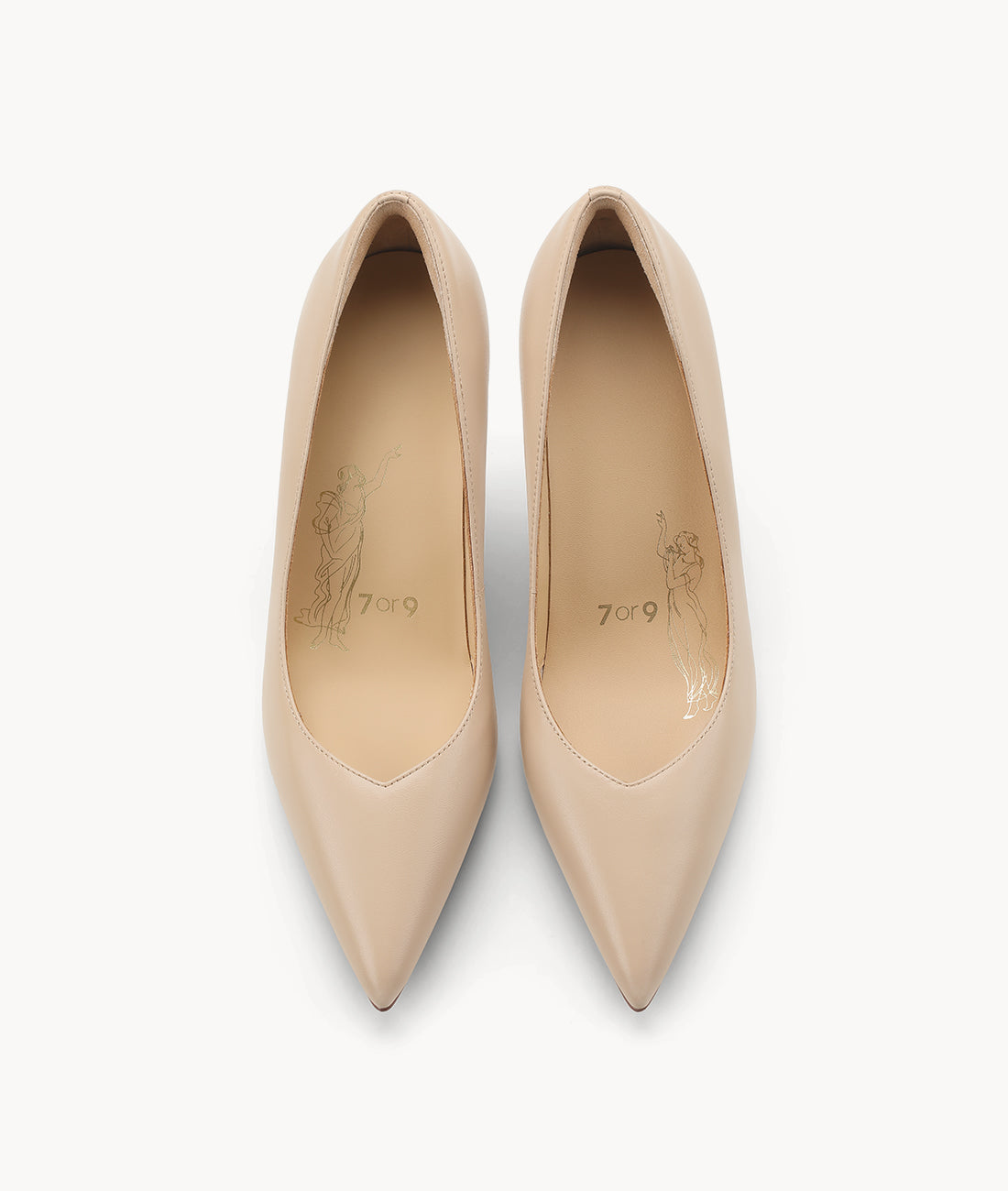 7or9 KR - Blush Peach 펌프스 - Pumps