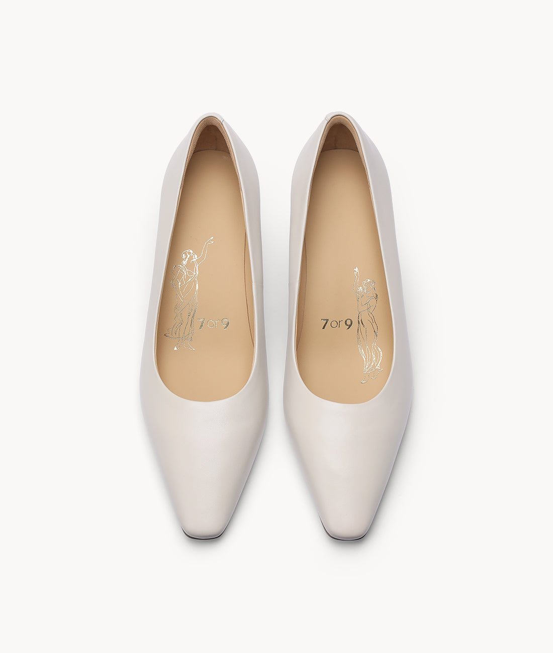 7or9 KR - Almond Milk펌프스 - Pumps