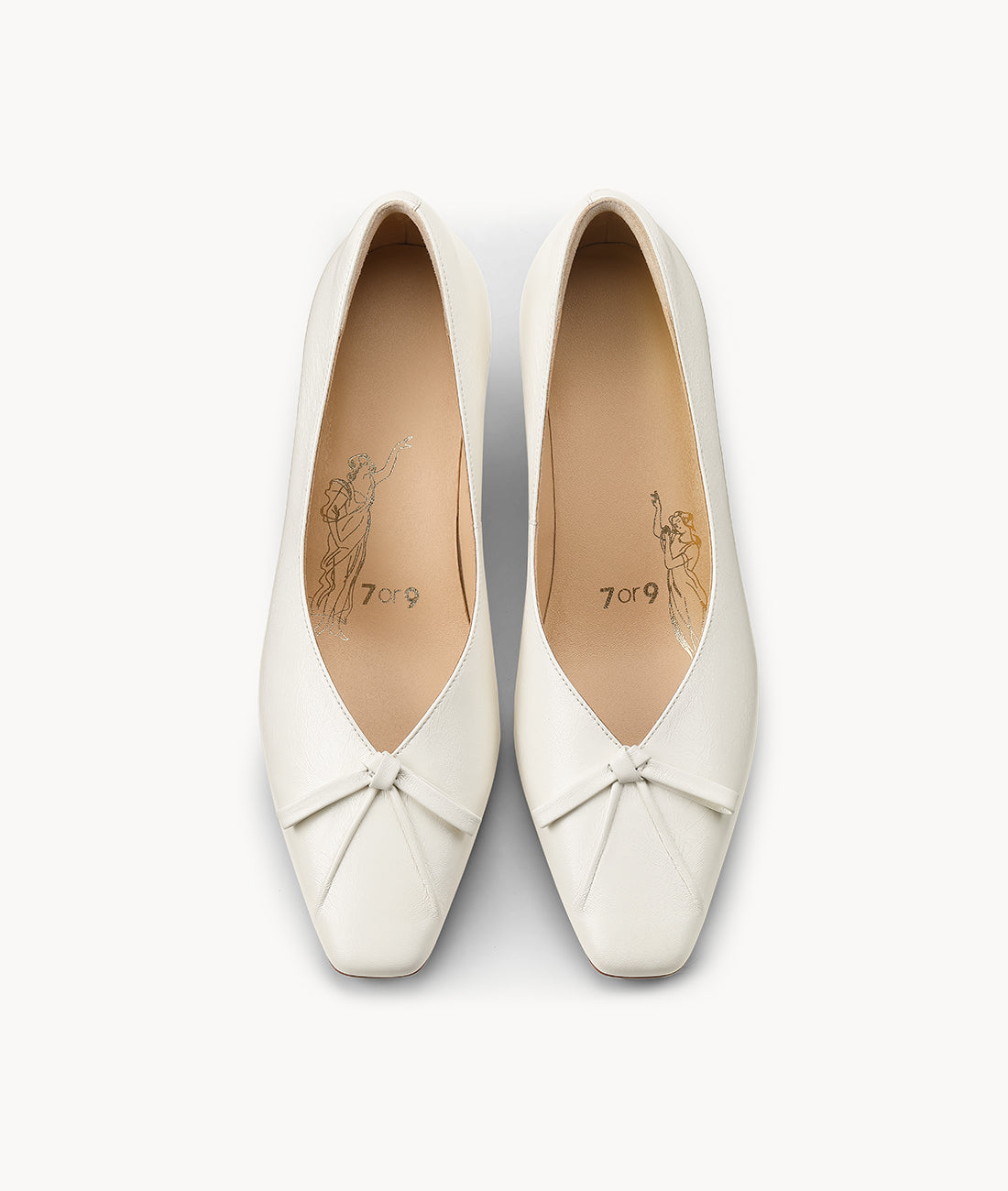 7or9 KR - Ivory Macaron 펌프스 - Pumps