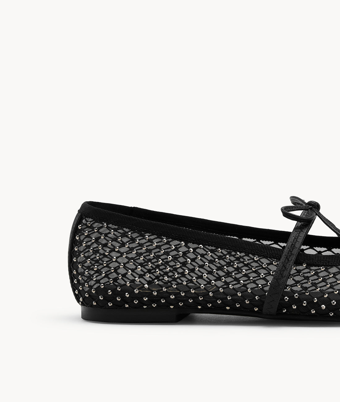 7or9 KR - Midnight Tulle 플랫 - Flats&Loafers