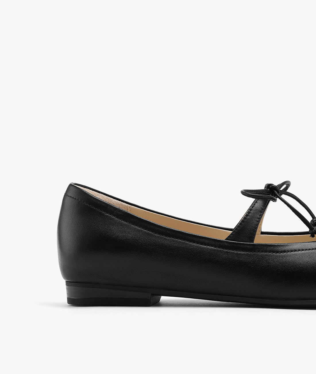 7or9 KR - Black Gnocchi 메리제인 - Flats&Loafers