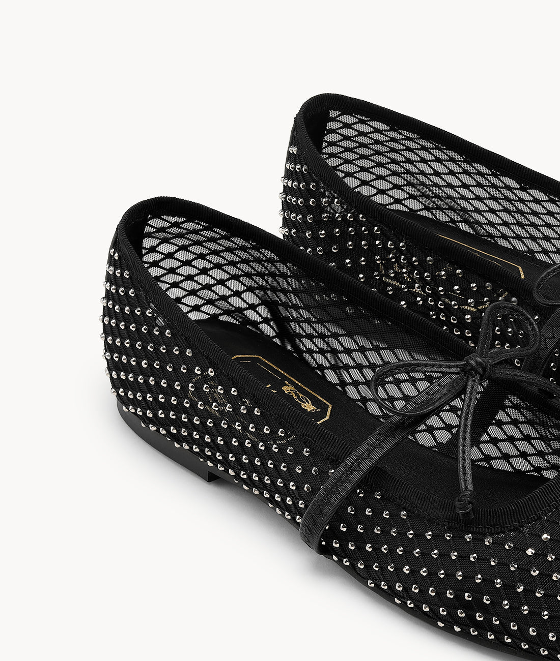 7or9 KR - Midnight Tulle 플랫 - Flats&Loafers