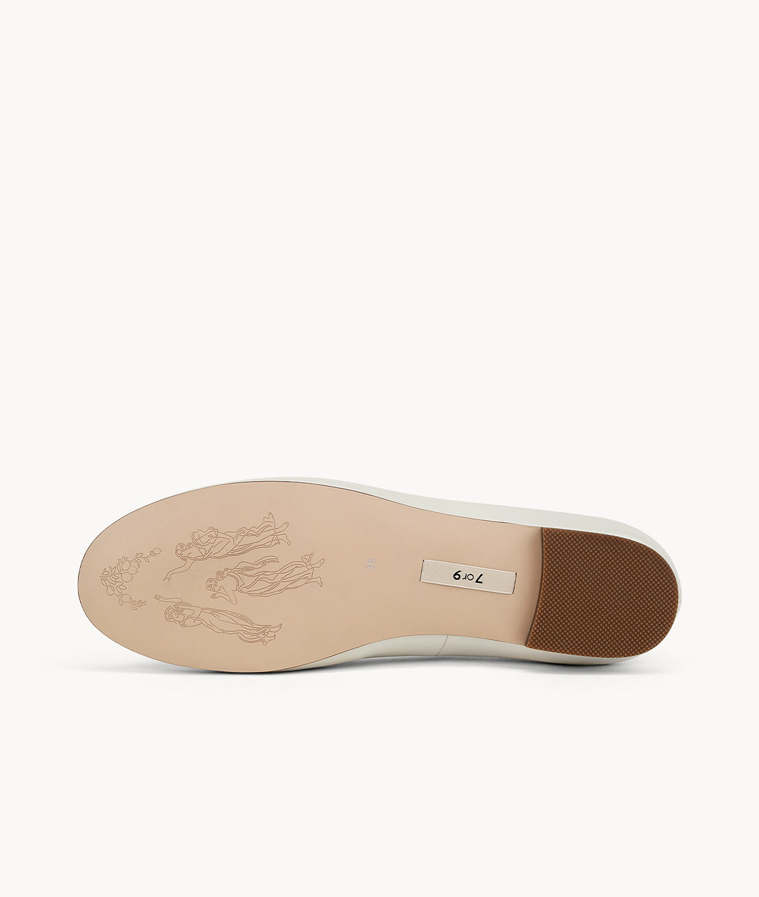 7or9 KR - Vanilla Canele 발레 플랫 - Flats&Loafers