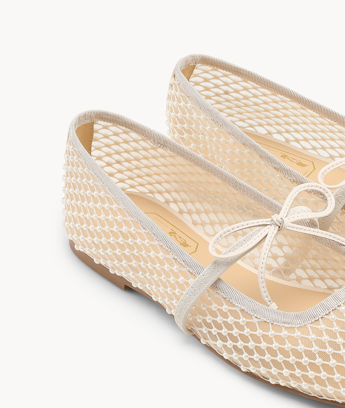 7or9 KR - Pearl Tulle 플랫 - Flats&Loafers