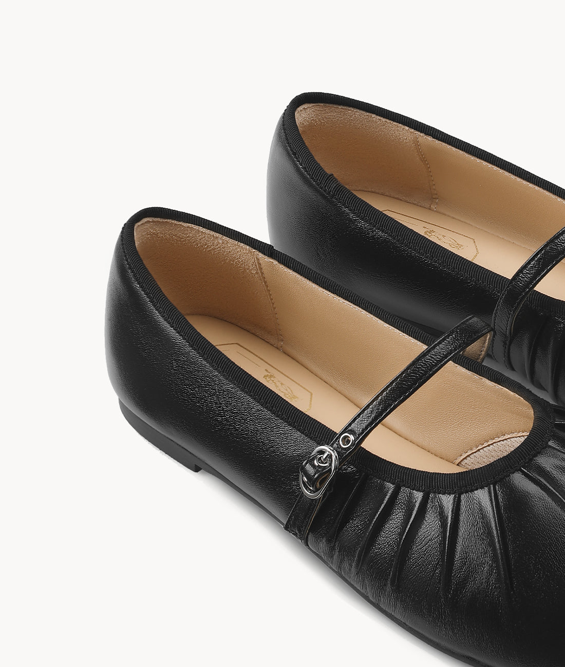 7or9 KR - Choco Madeleine 발레 플랫 - Flats&Loafers