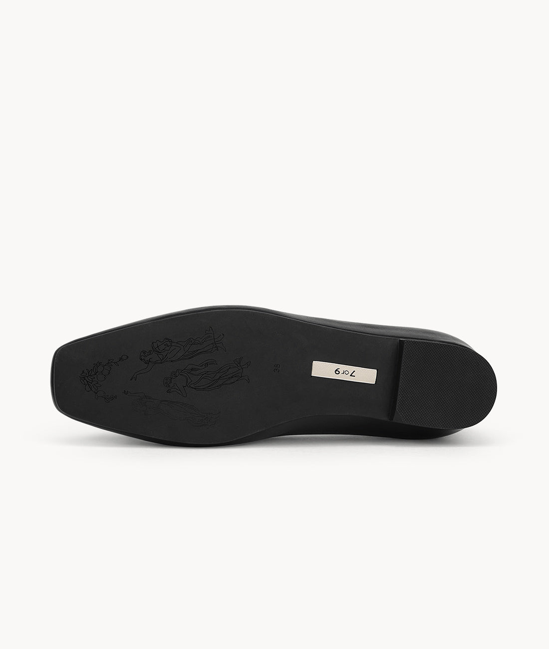 7or9 KR - Black Gnocchi 메리제인 - Flats&Loafers