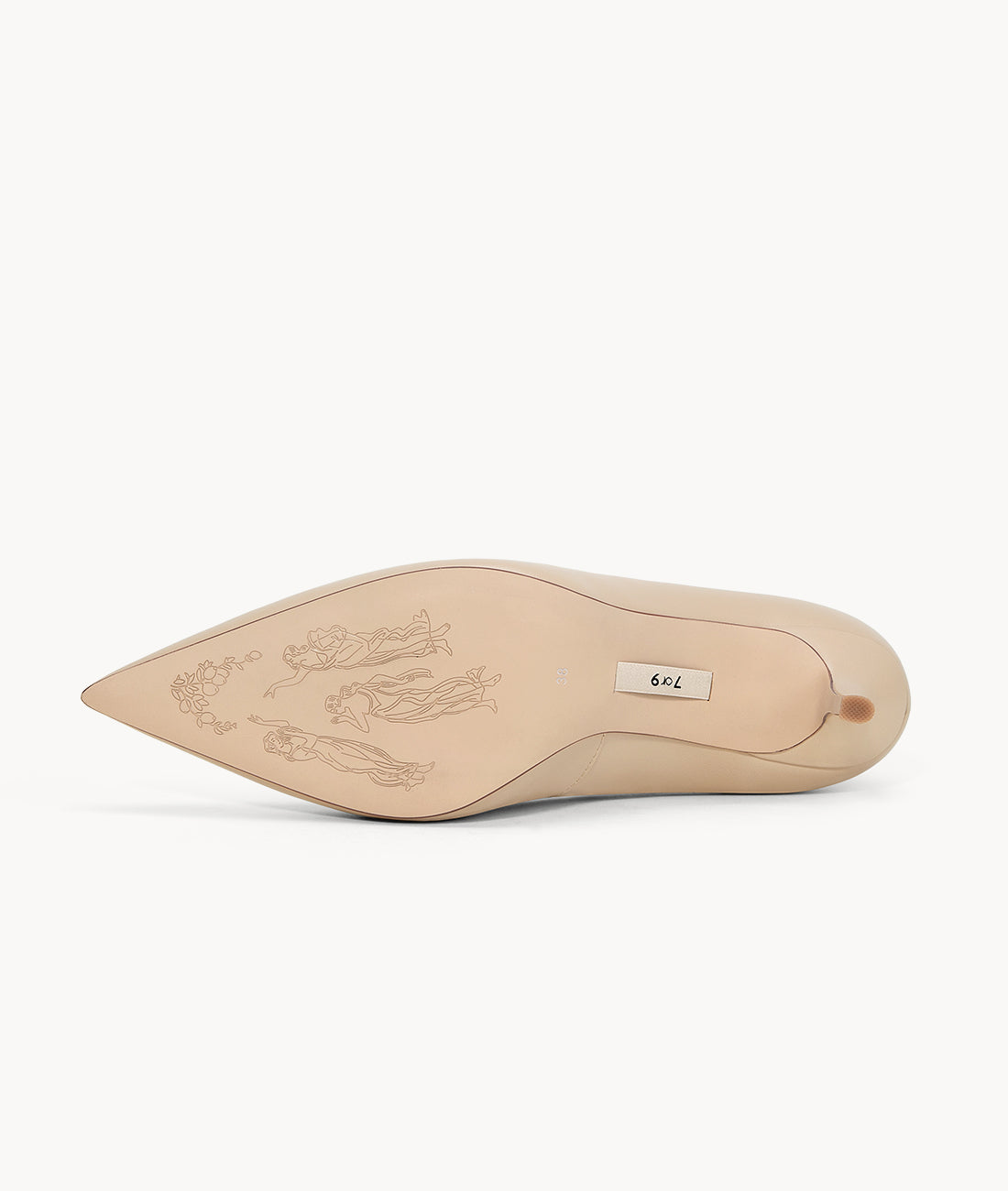 7or9 KR - Blush Peach 펌프스 - Pumps