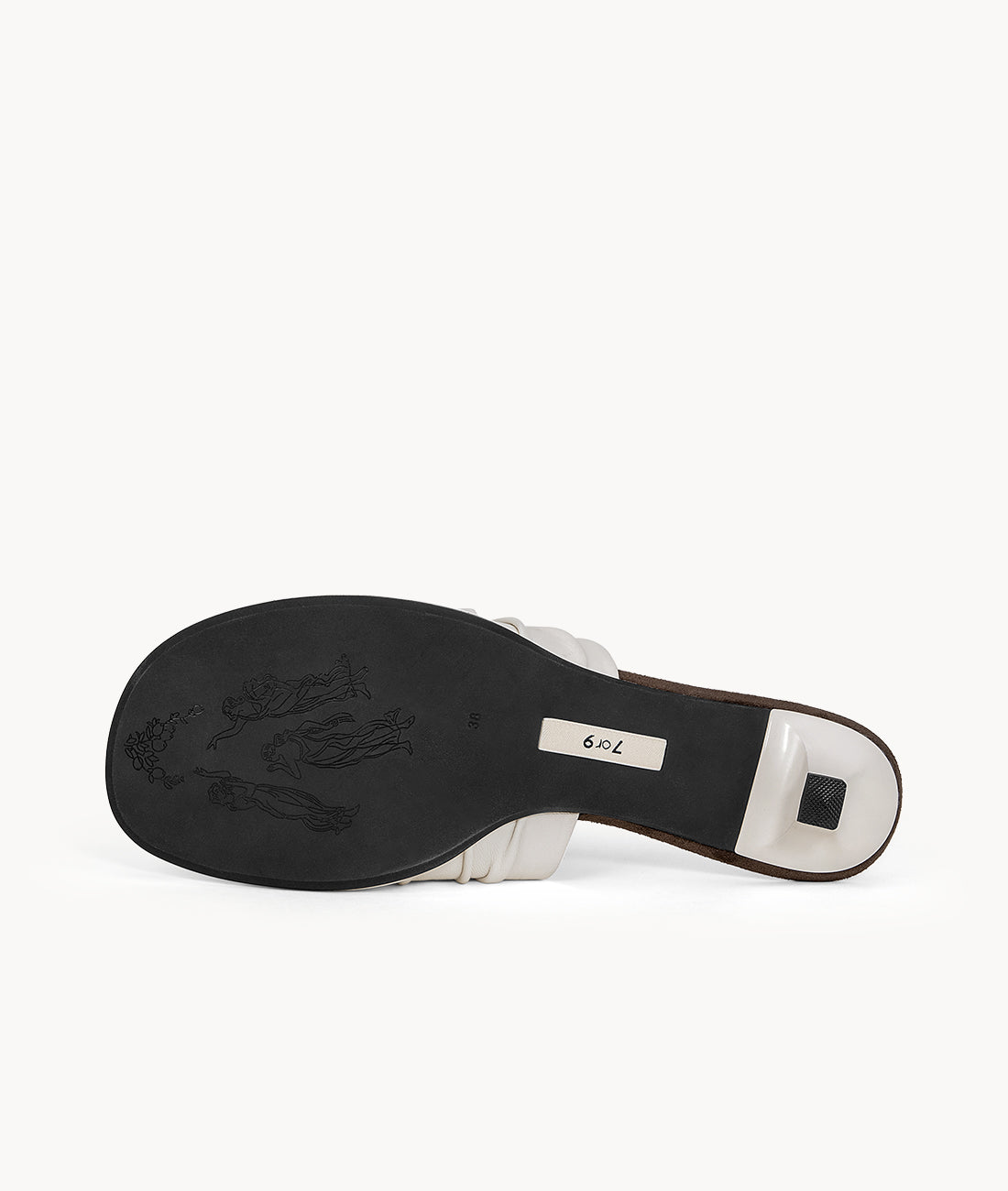 7or9 KR - Cream Petal 샌들 - 샌들