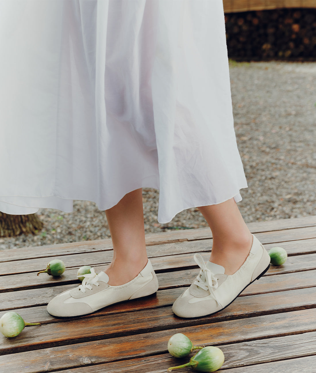 7or9 KR - Cream Marshmallow 스니커즈 - Sneakers